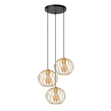 Image of Lucide Danza 3 Light Cascade Pendant