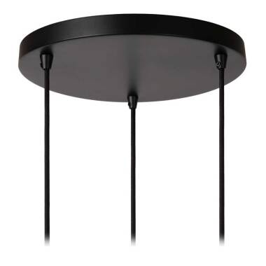 Image of Lucide Danza 3 Light Cascade Pendant