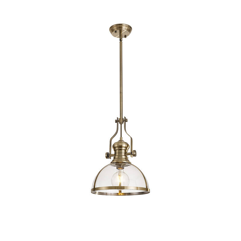 Image of Endeavour Glass Ceiling Pendant Light