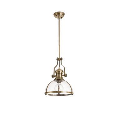 Image of Endeavour Glass Ceiling Pendant Light