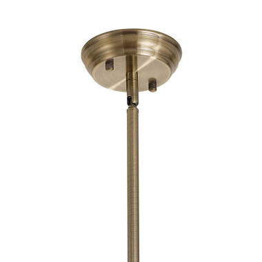 Image of Endeavour Glass Ceiling Pendant Light