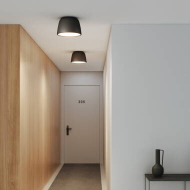 Image of Astro Taiko Flush Ceiling Light