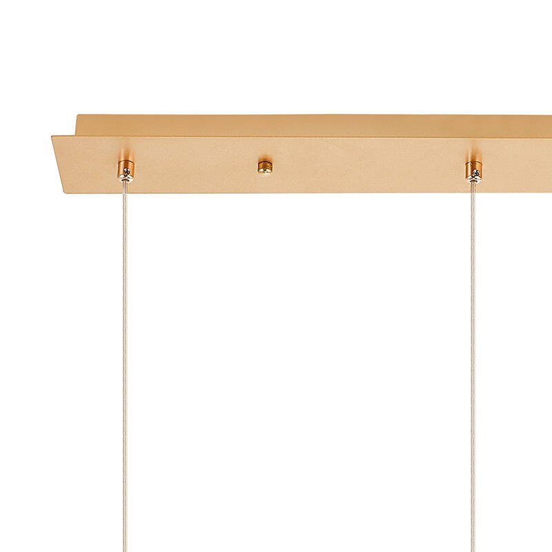 Image of Paris Crystal 3 Light Bar Ceiling Pendant