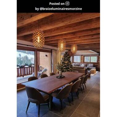 Image of Lucide Wolfram Ceiling Pendant Light