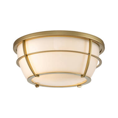Quoizel Chance Bathroom Flush Ceiling Light