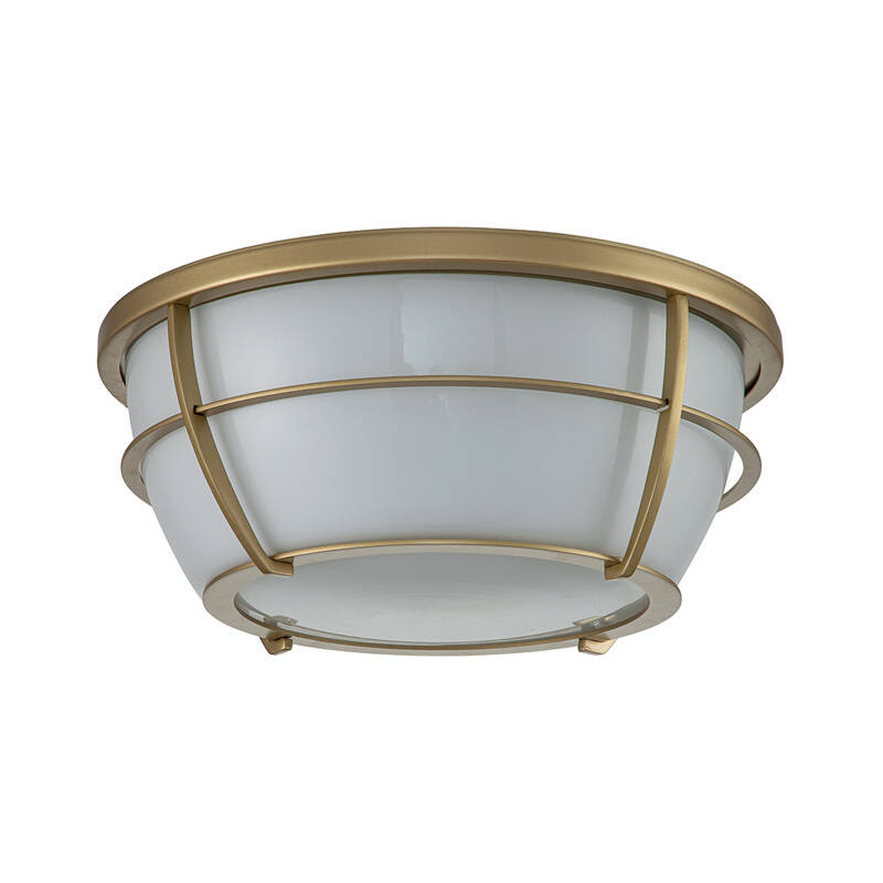 Image of Quoizel Chance Bathroom Flush Ceiling Light
