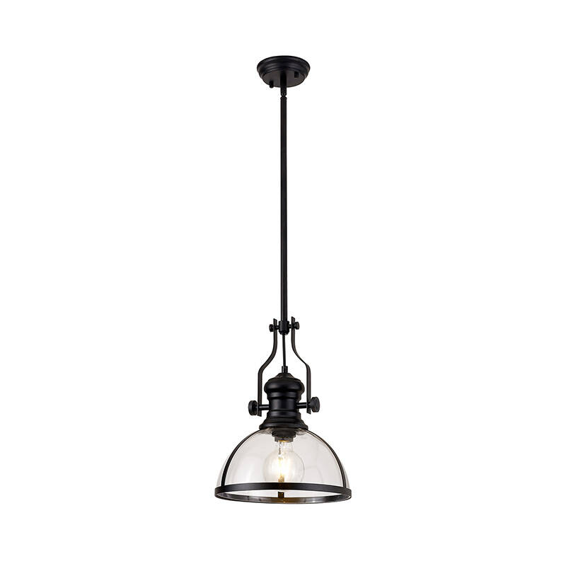 Image of Endeavour Glass Ceiling Pendant Light