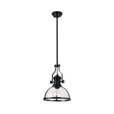 Image of Endeavour Glass Ceiling Pendant Light