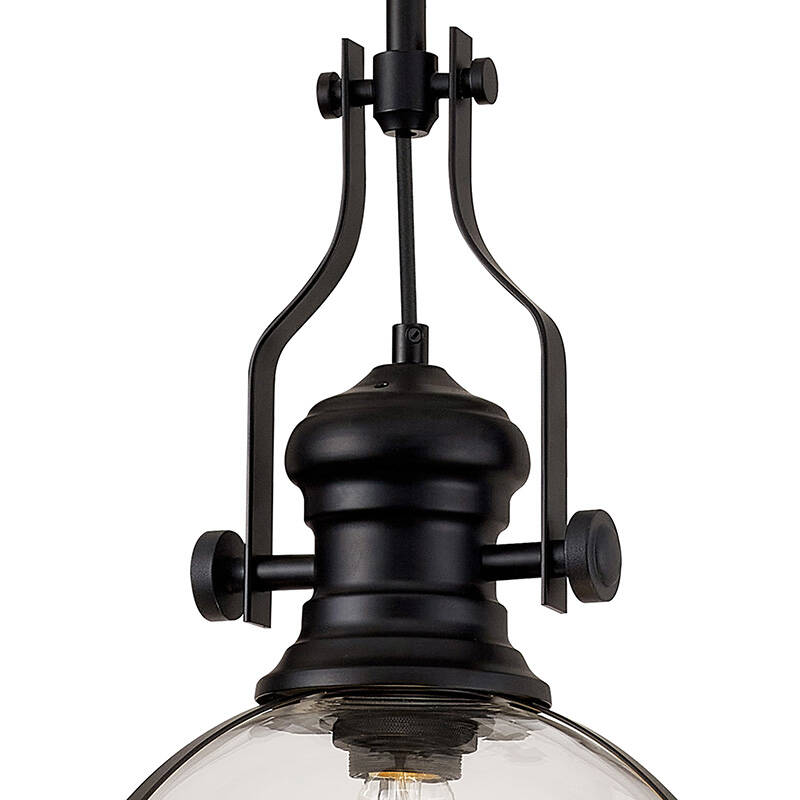 Image of Endeavour Glass Ceiling Pendant Light