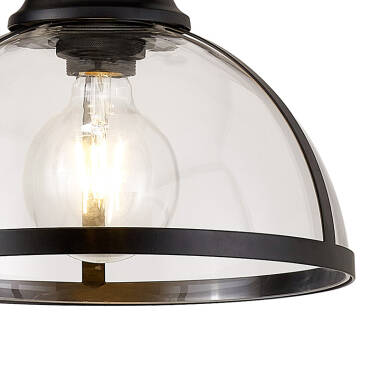 Image of Endeavour Glass Ceiling Pendant Light