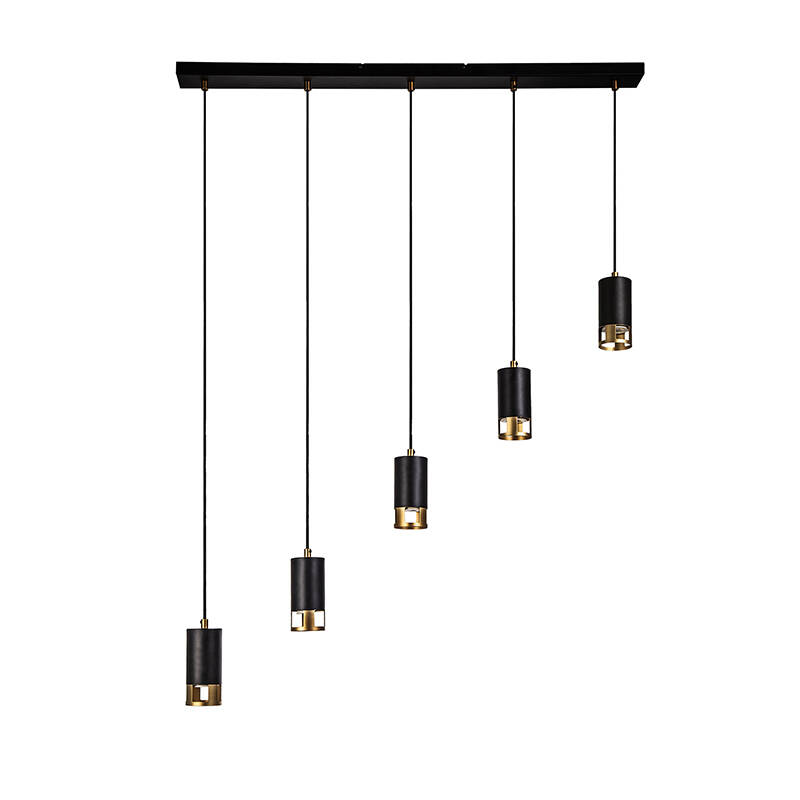 Image of Atlanta 5 Light Bar Ceiling Pendant