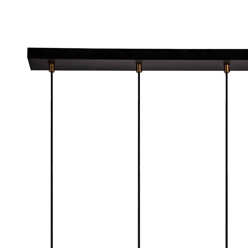 Image of Atlanta 5 Light Bar Ceiling Pendant