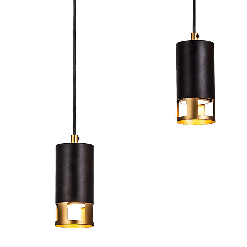 Image of Atlanta 5 Light Bar Ceiling Pendant