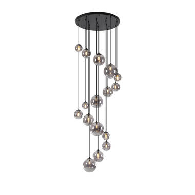 Sedona 16 Light Cascade Ceiling Pendant
