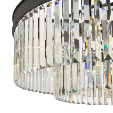 Image of Dar Celeus Crystal Chandelier