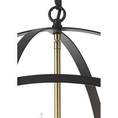 Image of Vesta 6 Arm Ceiling Pendant Light
