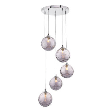 Dar Federico Glass Cluster Pendant