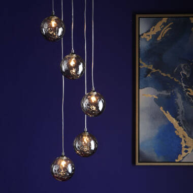 Image of Dar Federico Glass Cluster Pendant