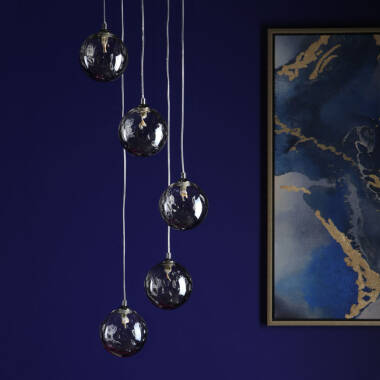 Image of Dar Federico Glass Cluster Pendant