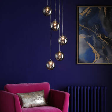 Image of Dar Federico Glass Cluster Pendant
