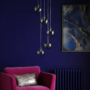 Image of Dar Federico Glass Cluster Pendant
