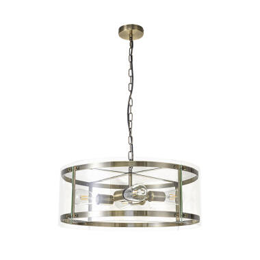 Image of Bobbin 4 Arm Ceiling Pendant