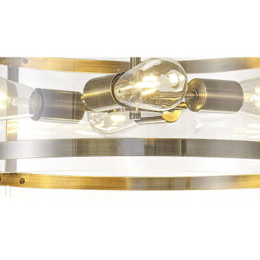 Image of Bobbin 4 Arm Ceiling Pendant