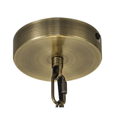 Image of Bobbin 4 Arm Ceiling Pendant