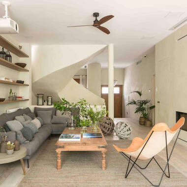 Image of Faro Barcelona Just Ceiling Fan with DC Motor And Remote Control