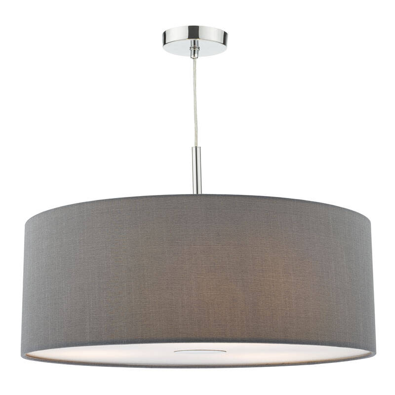 Image of Dar Ronda 3 Light Ceiling Pendant Light