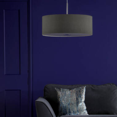 Image of Dar Ronda 3 Light Ceiling Pendant Light