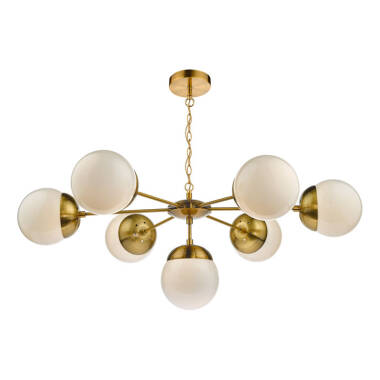 Dar Bombazine Ceiling Pendant Light