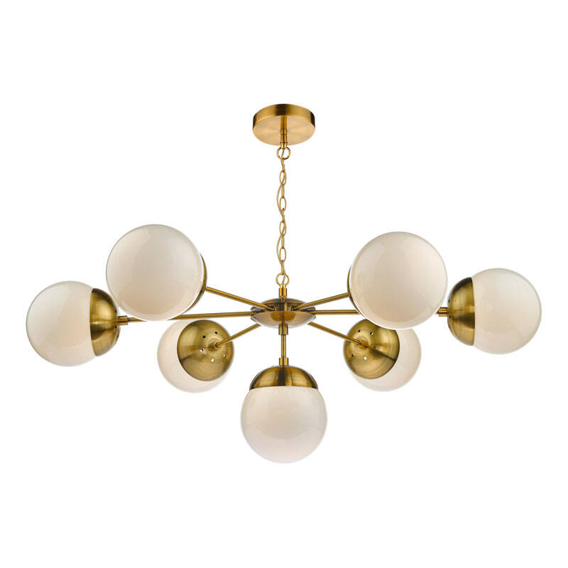 Image of Dar Bombazine Ceiling Pendant Light