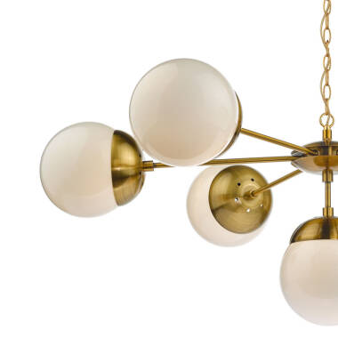 Image of Dar Bombazine Ceiling Pendant Light