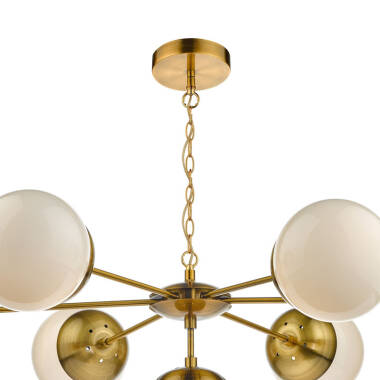 Image of Dar Bombazine Ceiling Pendant Light