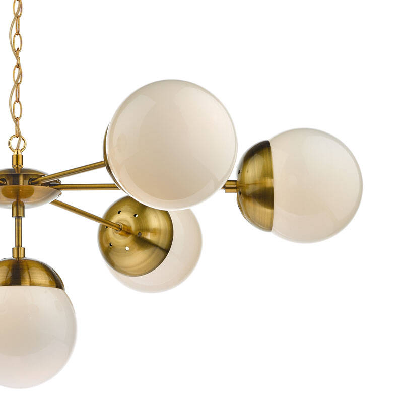 Image of Dar Bombazine Ceiling Pendant Light