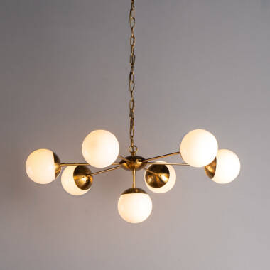 Image of Dar Bombazine Ceiling Pendant Light