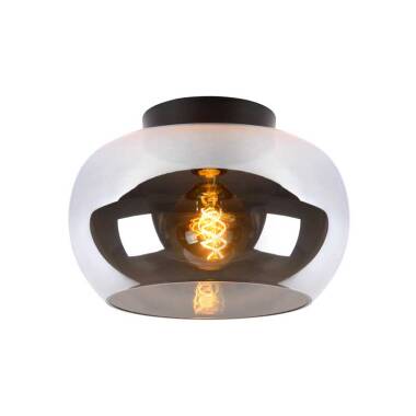 Lucide Judi Glass Flush Ceiling Light