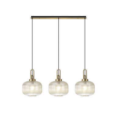Dakota 3 Light Bar Ceiling Pendant