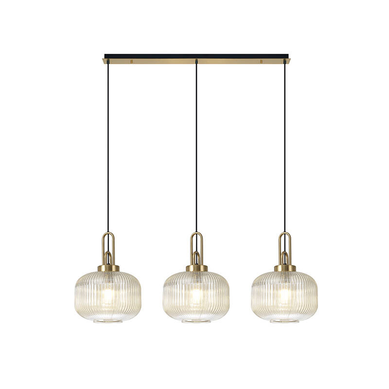Image of Dakota 3 Light Bar Ceiling Pendant