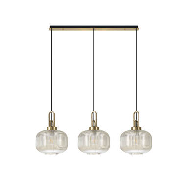Image of Dakota 3 Light Bar Ceiling Pendant
