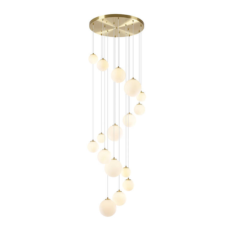 Image of Sedona 16 Light Cascade Ceiling Pendant