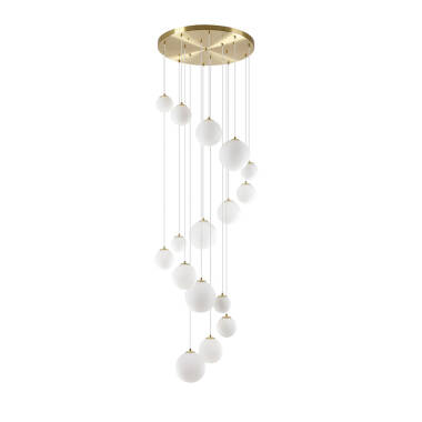 Image of Sedona 16 Light Cascade Ceiling Pendant