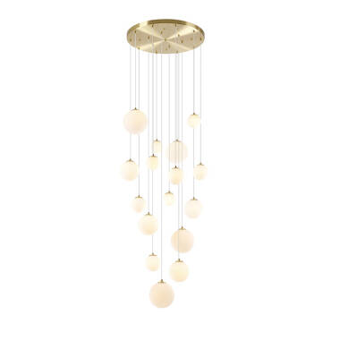 Image of Sedona 16 Light Cascade Ceiling Pendant