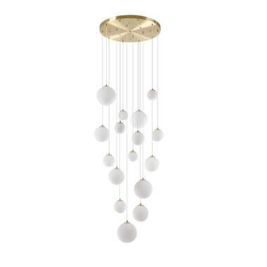 Image of Sedona 16 Light Cascade Ceiling Pendant