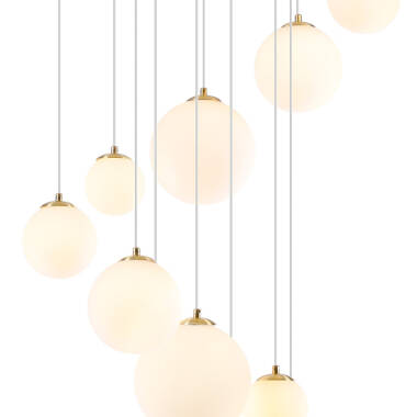 Image of Sedona 16 Light Cascade Ceiling Pendant