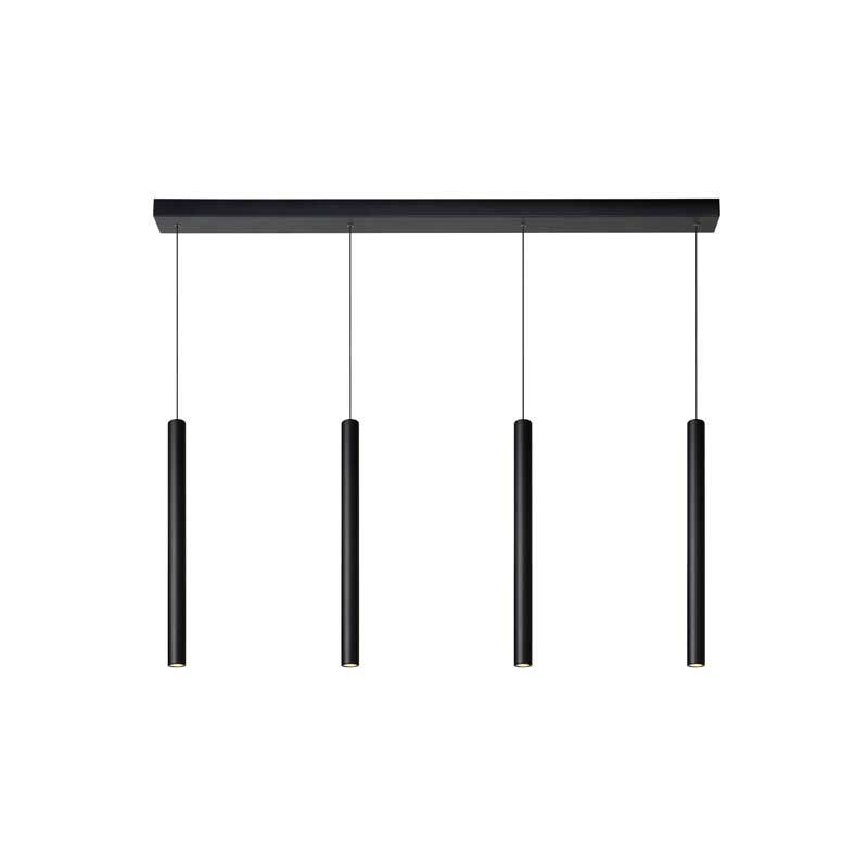 Image of Lucide Lorenz 4 Light LED Bar Ceiling Pendant