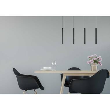 Image of Lucide Lorenz 4 Light LED Bar Ceiling Pendant