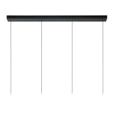 Image of Lucide Lorenz 4 Light LED Bar Ceiling Pendant