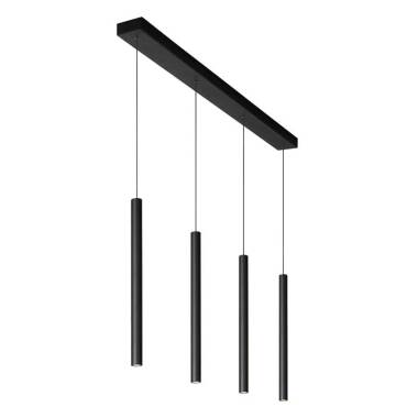Image of Lucide Lorenz 4 Light LED Bar Ceiling Pendant